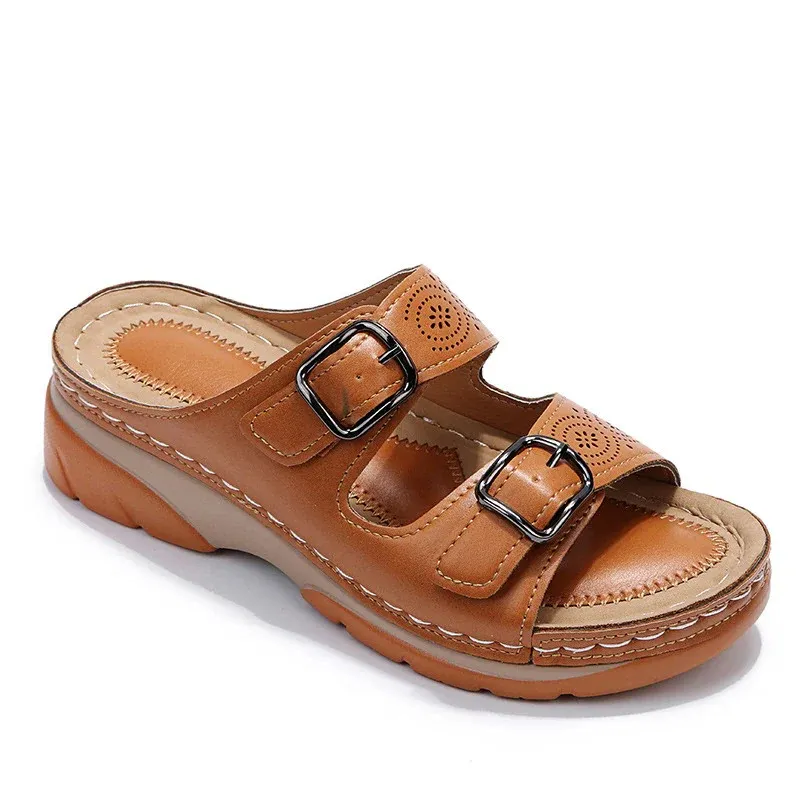 Super comfortable orthopedic sandals for women