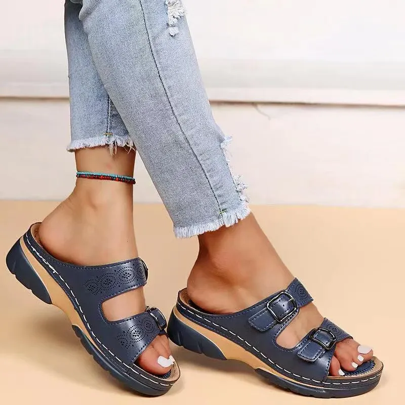 Super comfortable orthopedic sandals for women