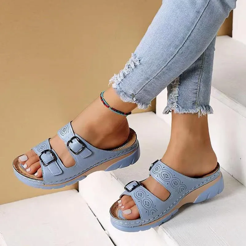 Super comfortable orthopedic sandals for women