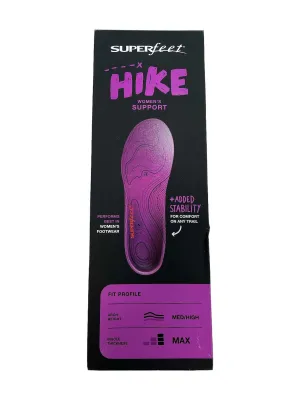 Superfeet Womens TRAILBLAZER Comfort Max Insole