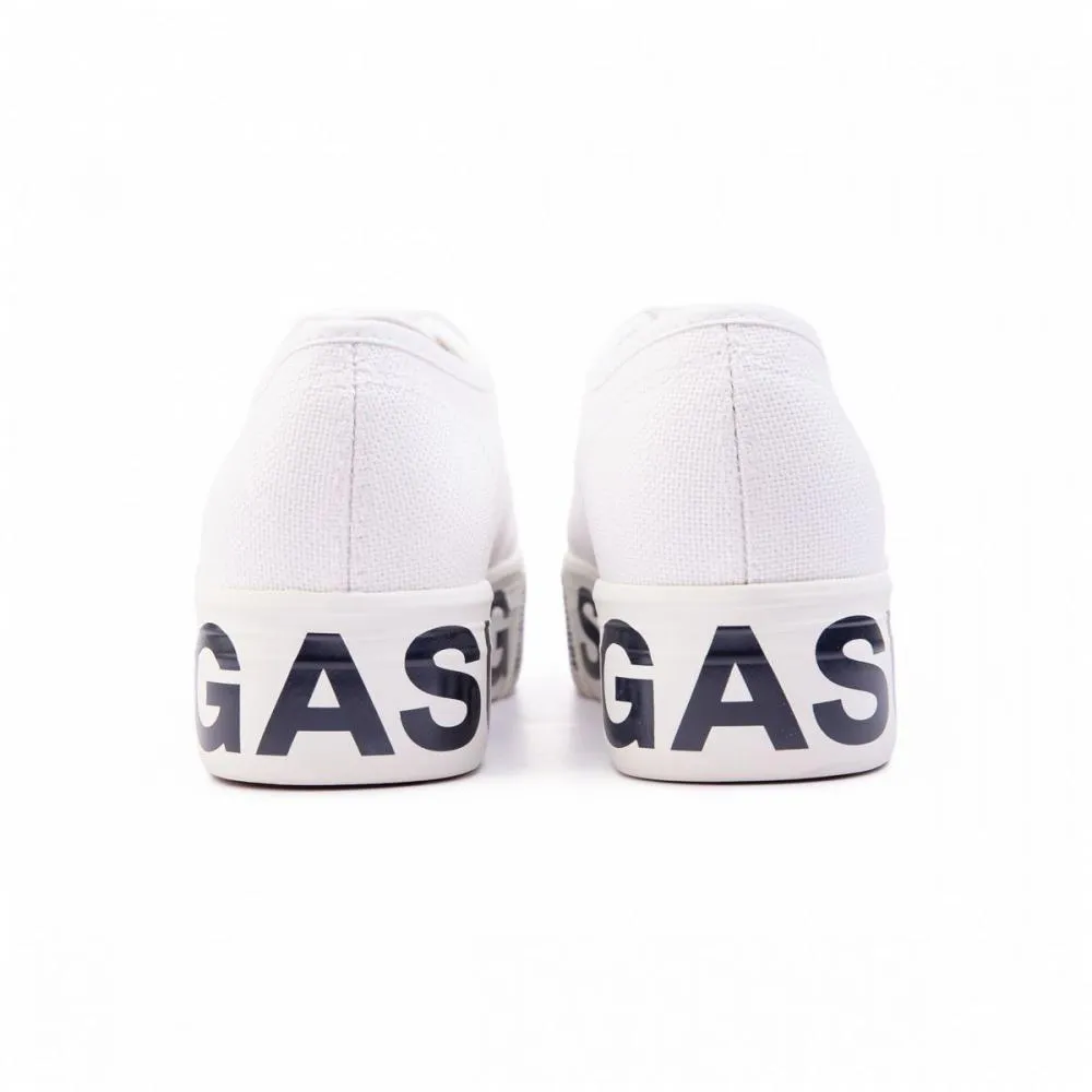 Superga scarpa sneakers con zeppa da donna Cotw Outsole Lettering 2790 S00FJ80-901 bianco