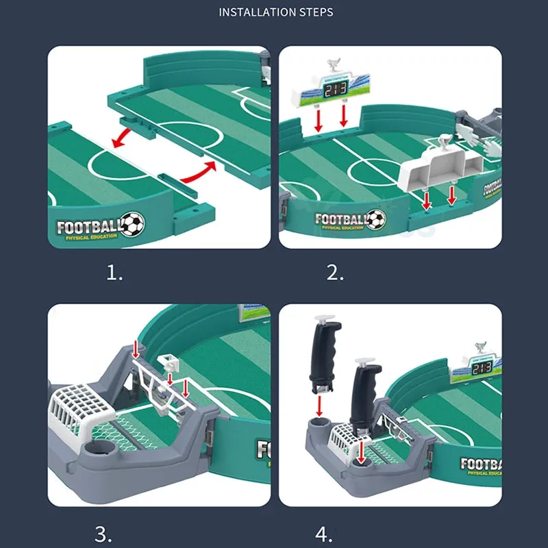 Tabletop Soccer Ball Board Game