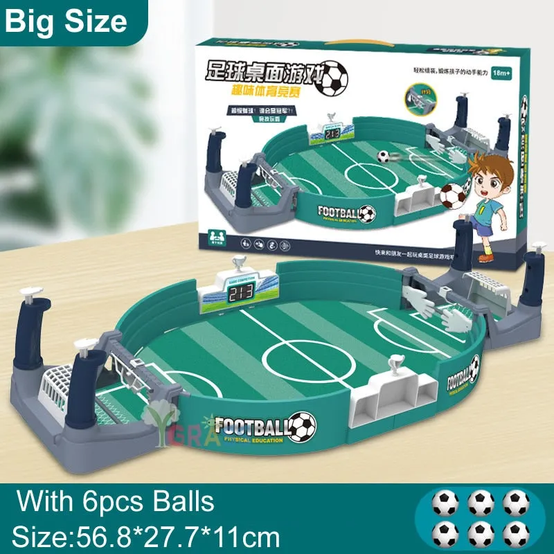 Tabletop Soccer Ball Board Game