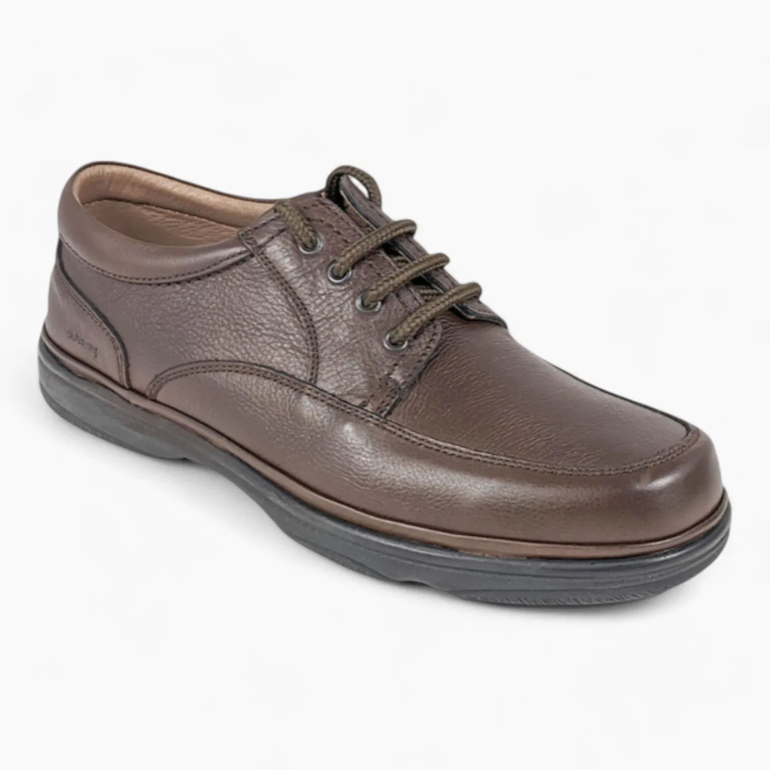 Tan Extra Wide-Fit Walking Shoes - Dubarry Bide