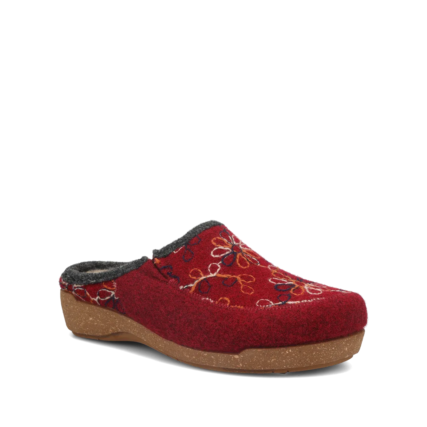 TAOS WOMENS WOOLFLOWER -  CRANBERRY