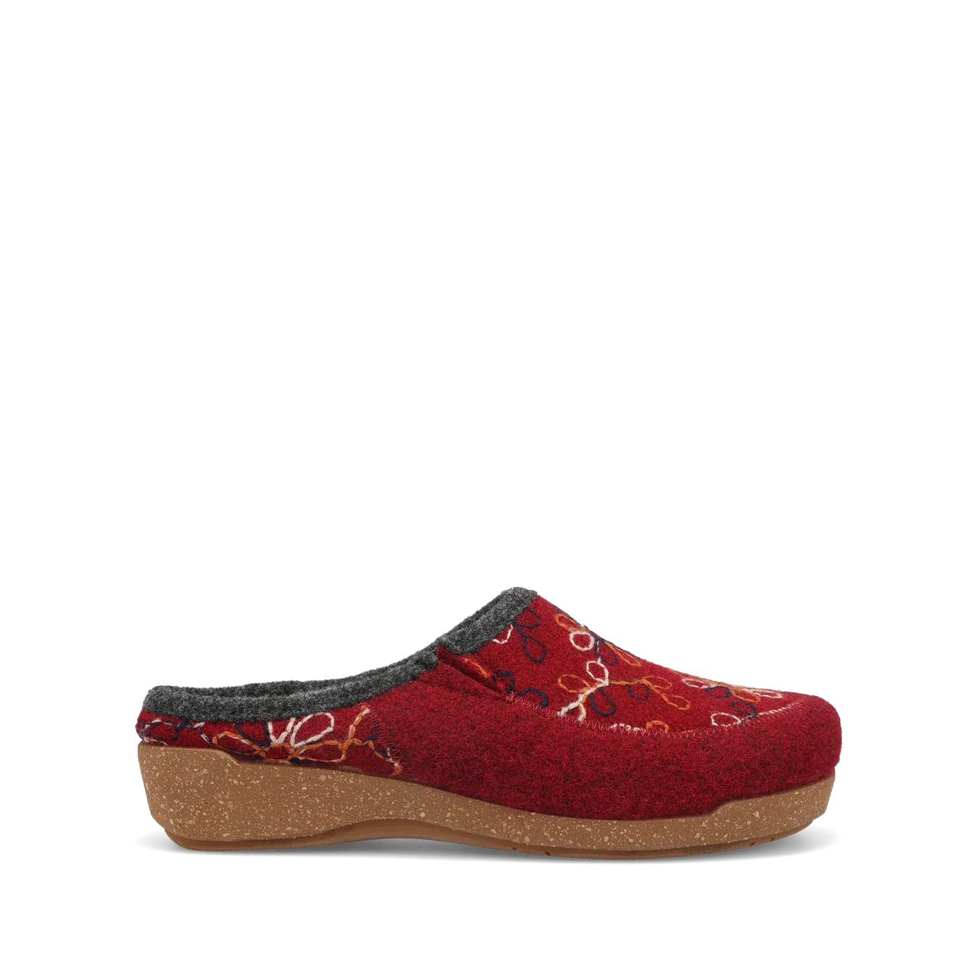 TAOS WOMENS WOOLFLOWER -  CRANBERRY