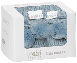 Toshi Organic Booties Marley Storm