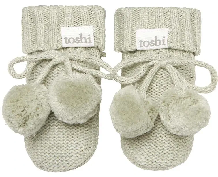 TOSHI ORGANIC BOOTIES MARLEY THYME