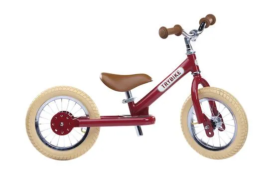 Trybike 2-in-1 Trike & Balance Bike - Red