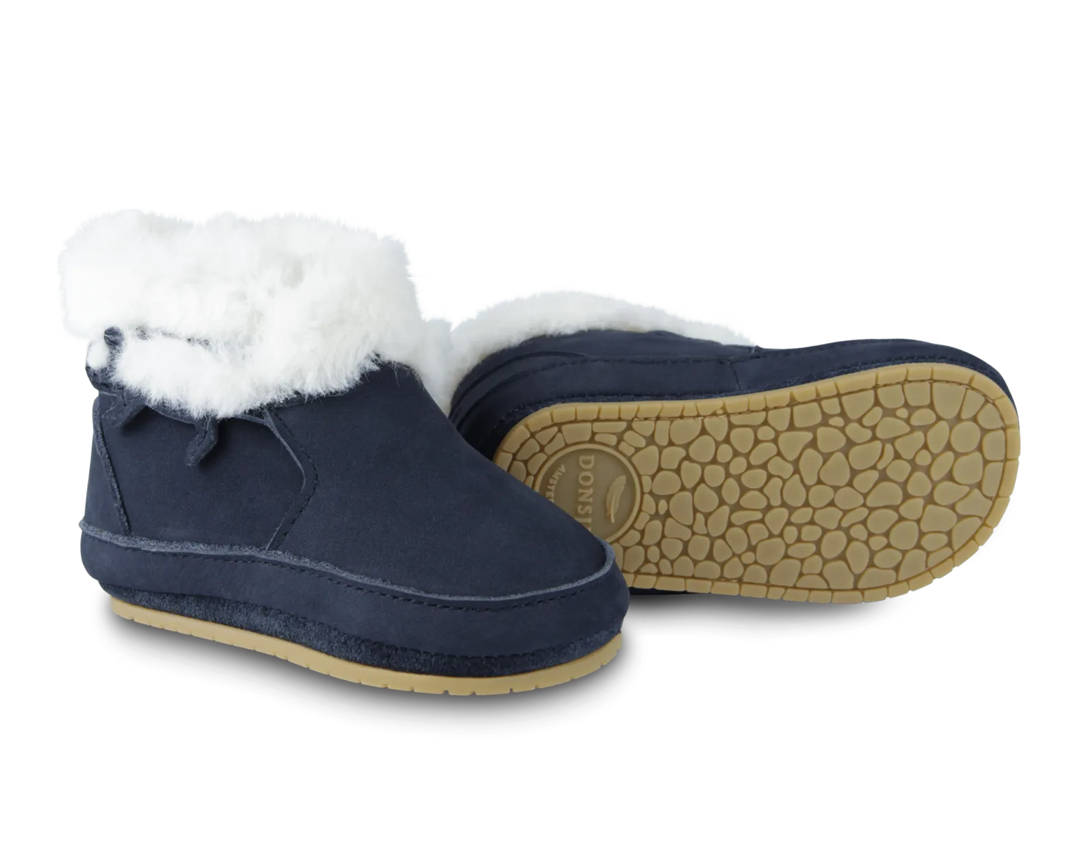 Twisi | Skunk | Navy Nubuck