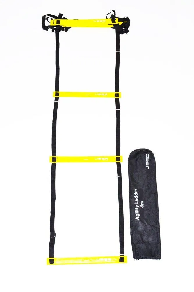 Uber Soccer Speed and Agility Training Ladder - Plastic Rung - 13 Feet