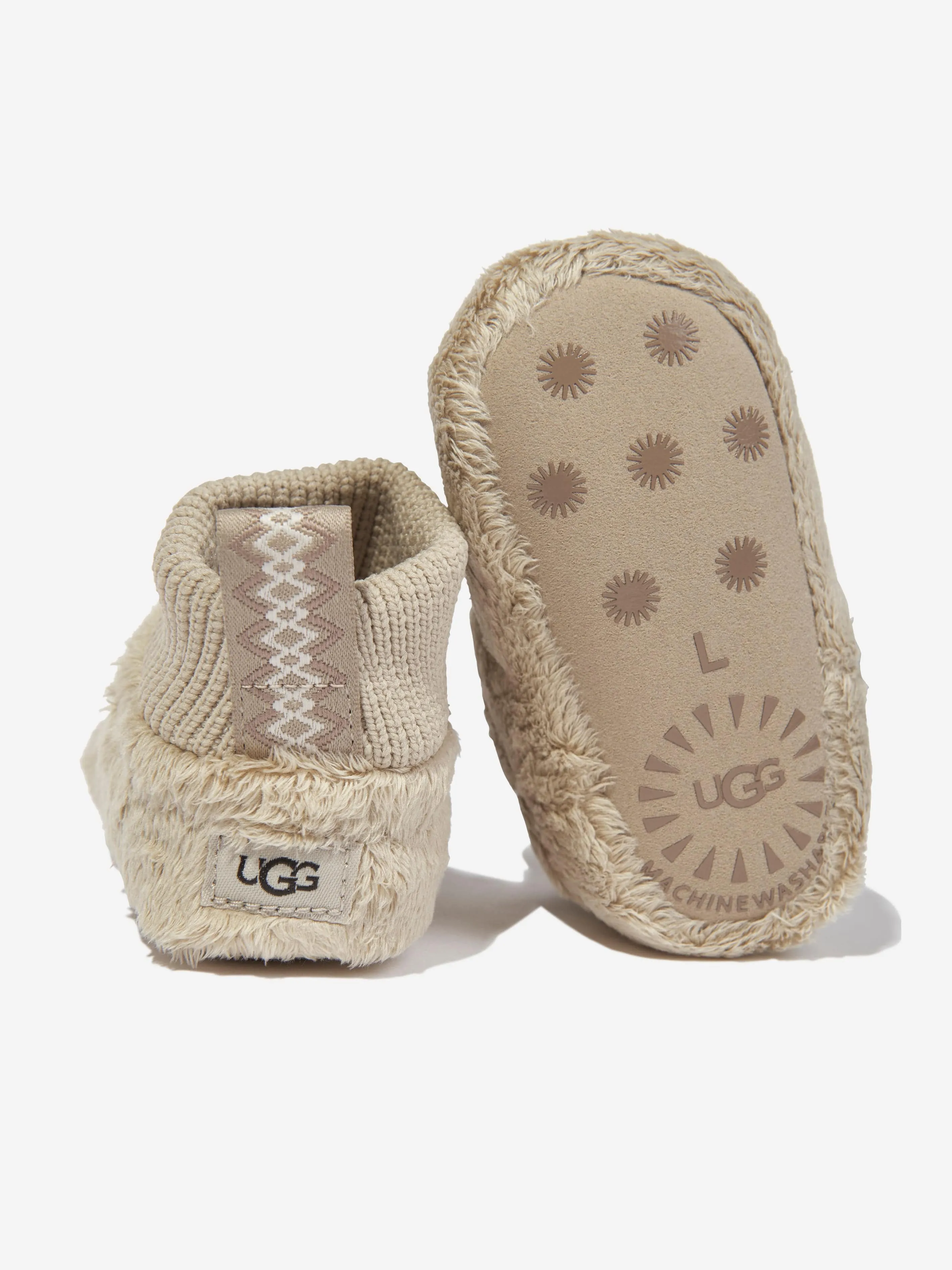 UGG Baby Nesti Booties in Beige