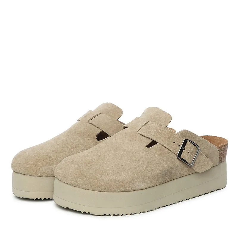 UGG Leather Ziah Sandals