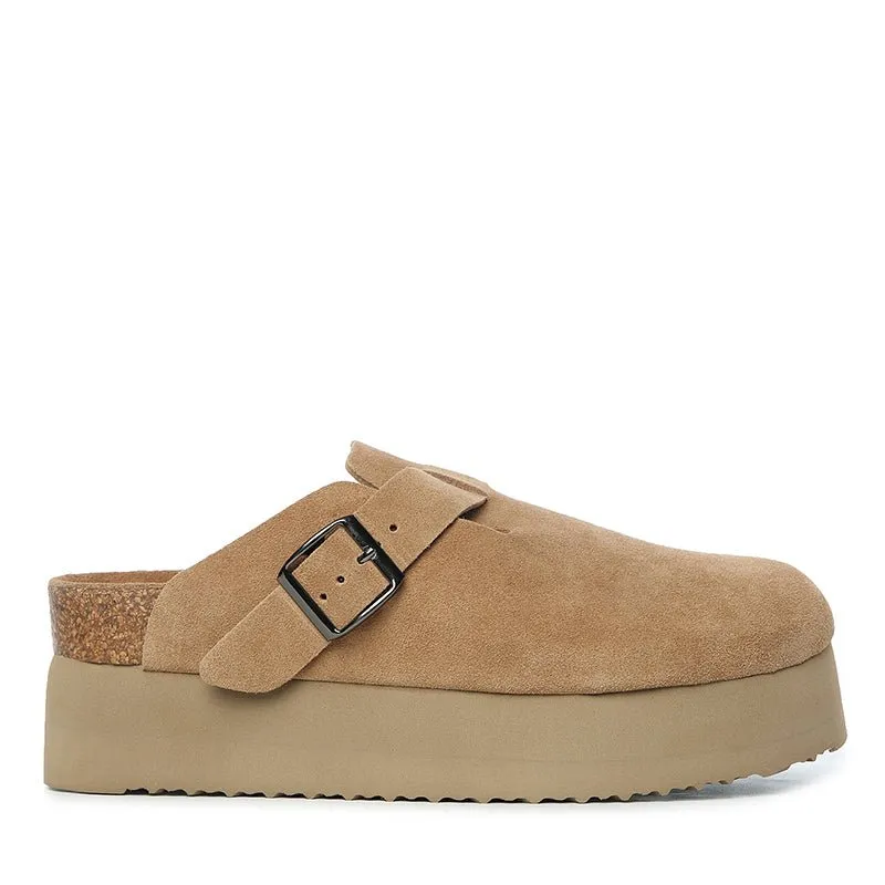 UGG Leather Ziah Sandals