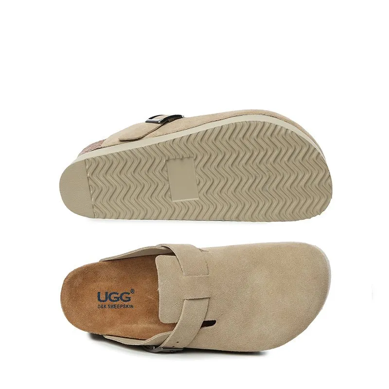 UGG Leather Ziah Sandals