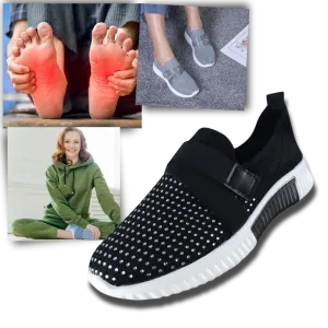 Ultra-Light Velcro Straps Orthopedic Sneakers