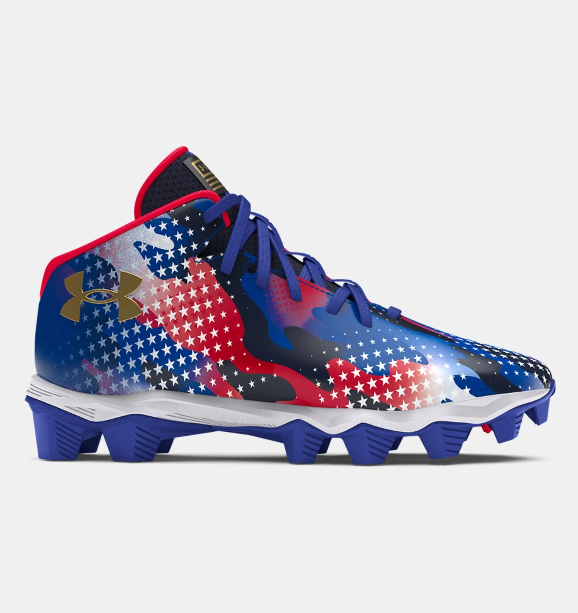 Under Armour Boys Spotlight Franchise 4 Rm Usa Cleats