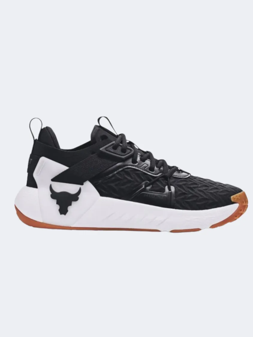 Under Armour Project Rock 6 Men Training Shoes Black/White