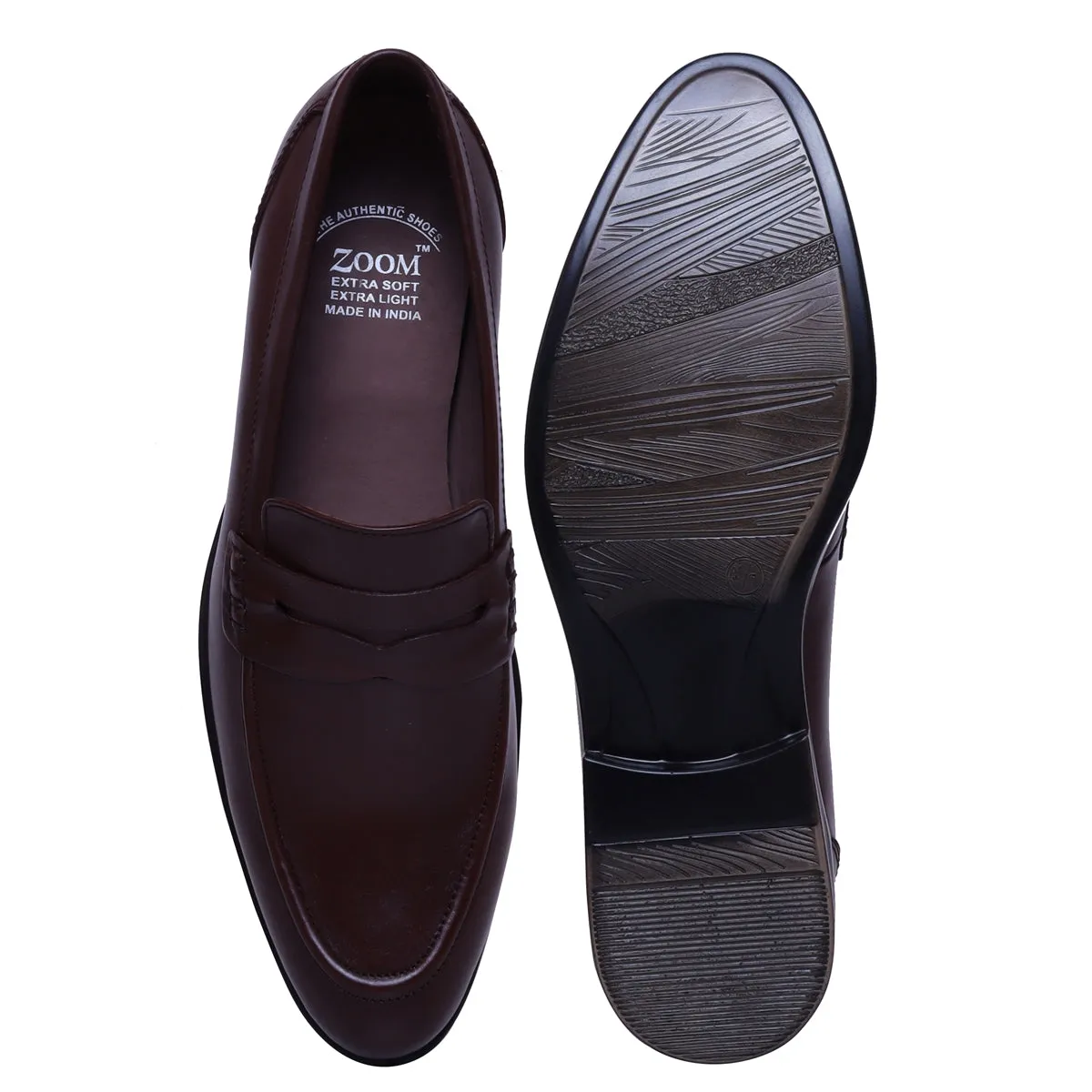 Versatile Leather Loafers for Men PG – 21