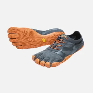 Vibram Kso Evo Mens Barefoot Training Footwear -Grey/Orange