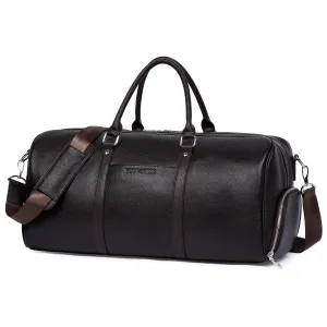 Vixen Elegant and Durable: Leather Duffle Bag for All Adventures