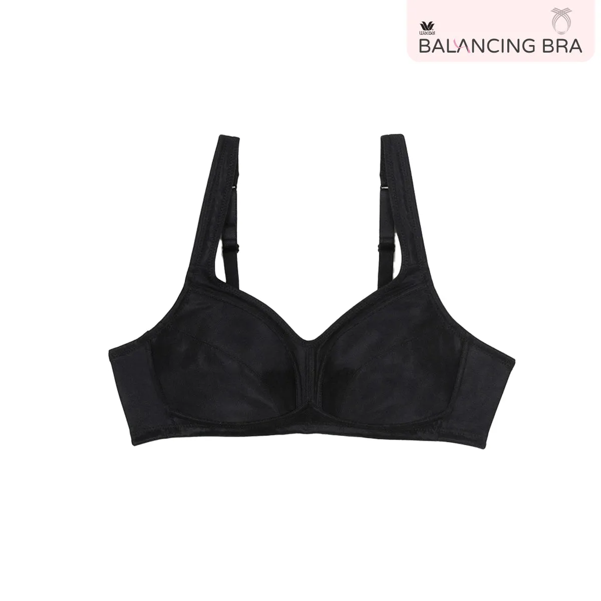 Wacoal Balancing Bra รุ่น WXB505 สีดำ (BL)