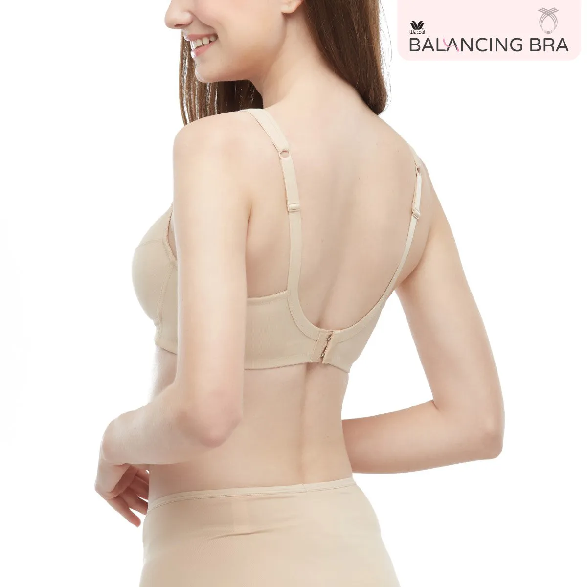 Wacoal Balancing Bra รุ่น WXB505 สีเนื้อ (NN)