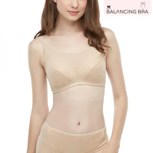 Wacoal Balancing Bra รุ่น WXB511 สีเนื้อ (NN)