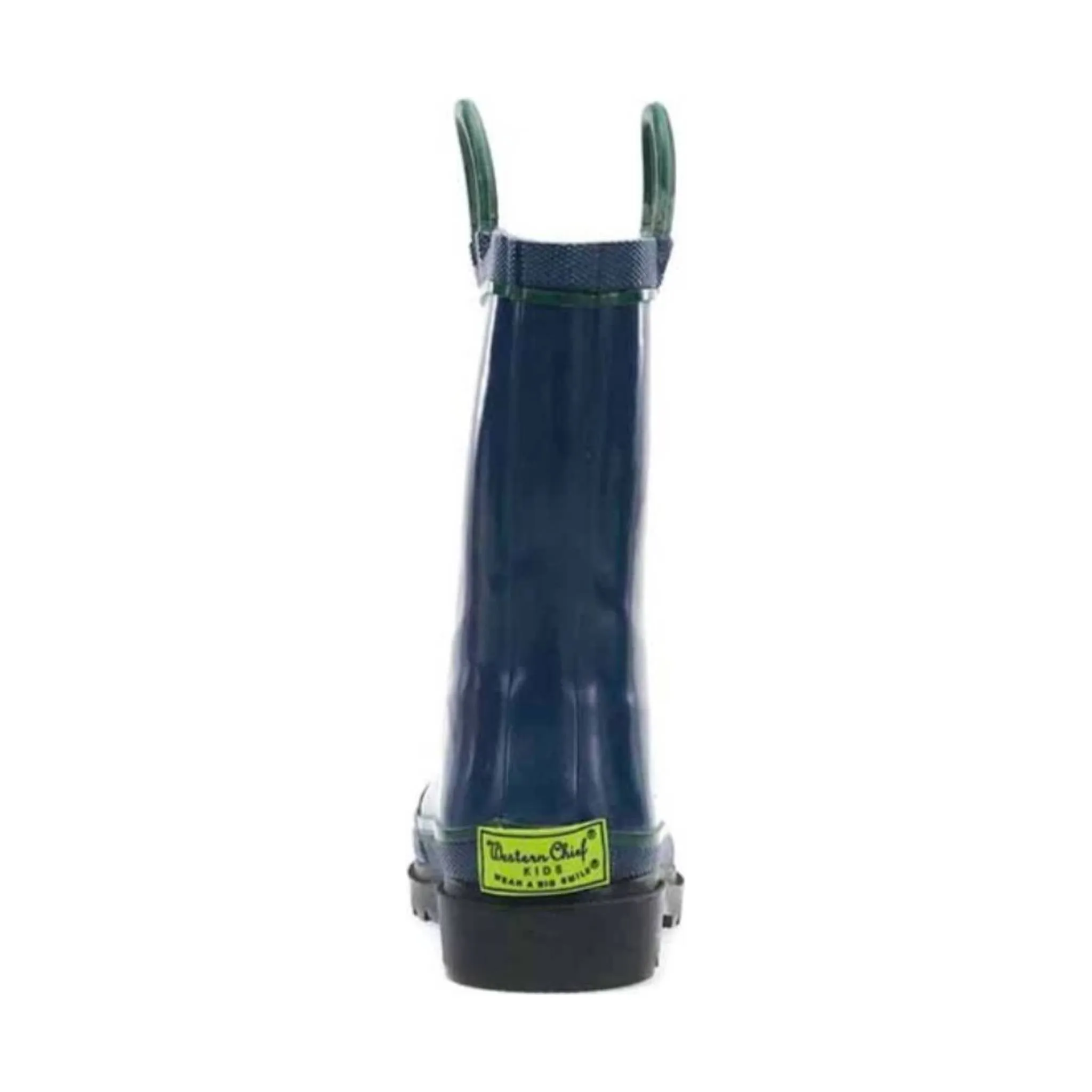 Western Chief Kids' Firechief 2 Rain Boot - Navy