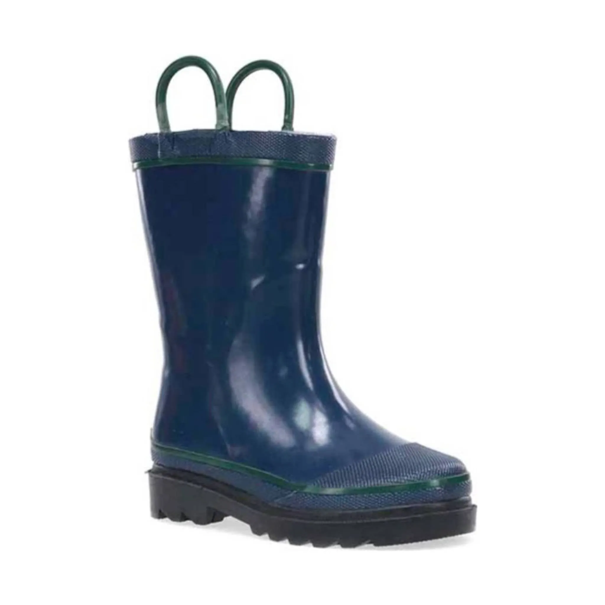 Western Chief Kids' Firechief 2 Rain Boot - Navy