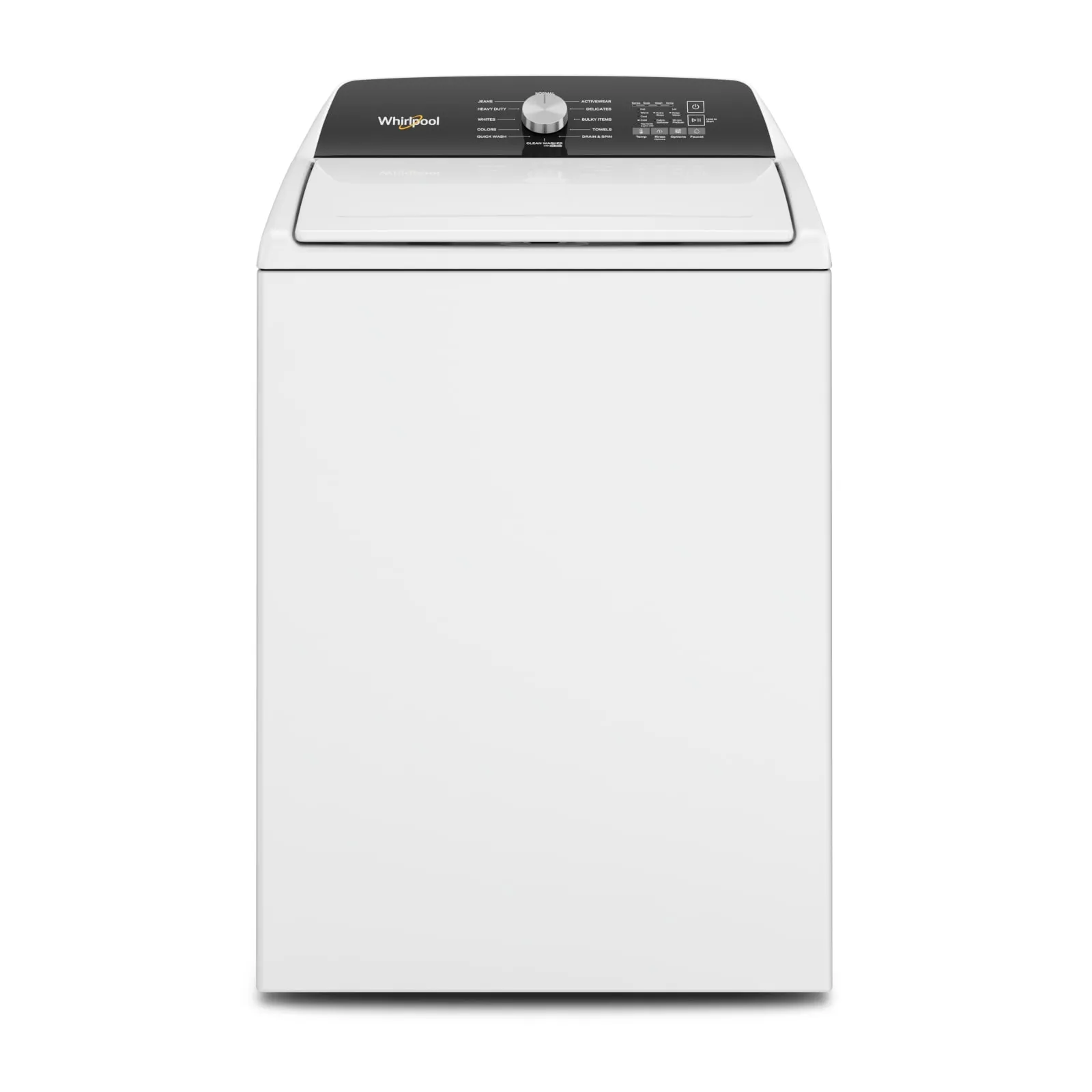 Whirlpool White Top Load Washer with Built-In Faucet (5.2 Cu.Ft.) - WTW5015LW