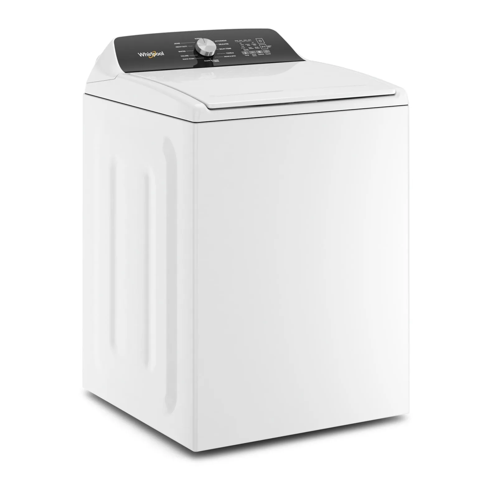 Whirlpool White Top Load Washer with Built-In Faucet (5.2 Cu.Ft.) - WTW5015LW