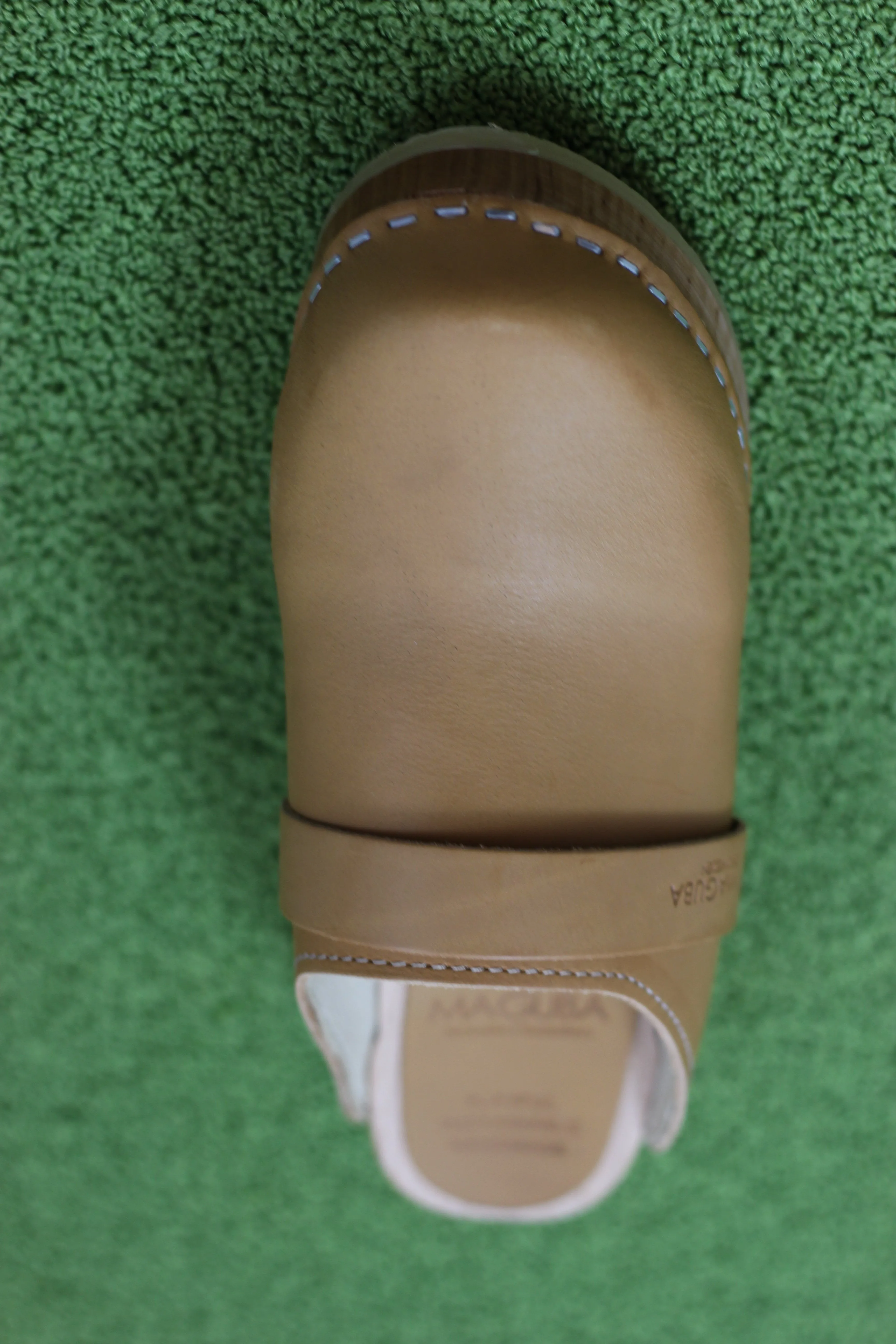 Women's Berkeley Clog - Natural Leather