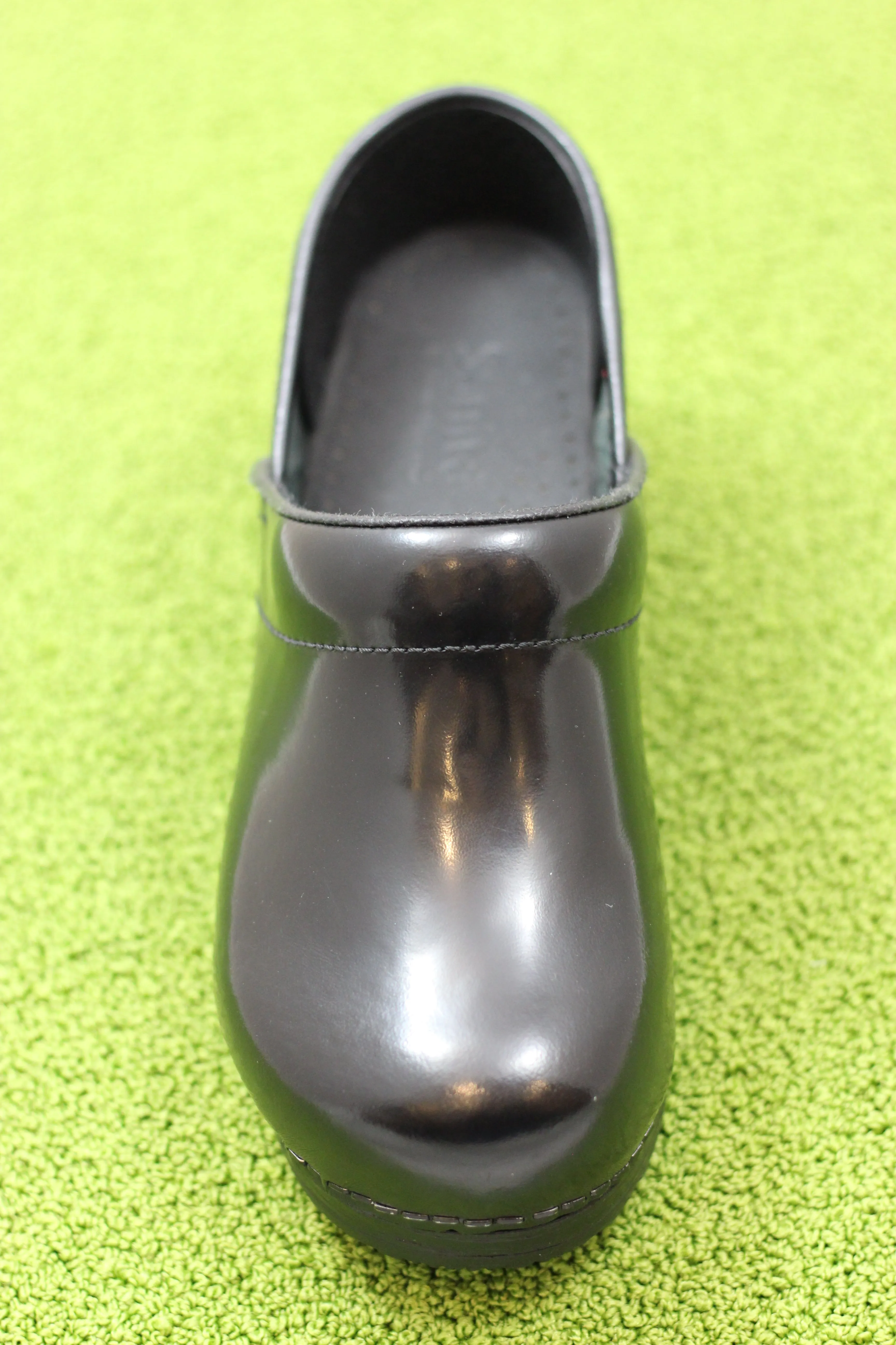 Women's Cabrio Clog - Black Leather