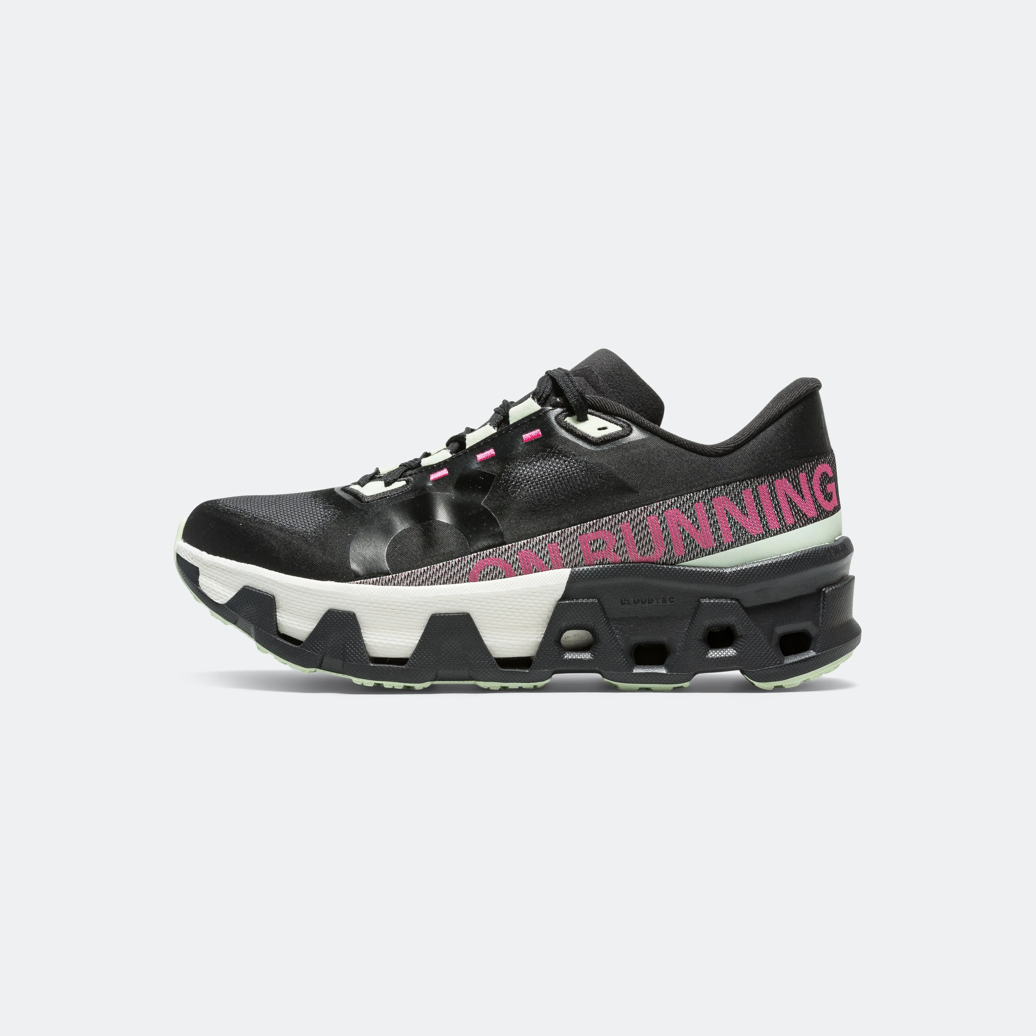 Womens Cloudmonster Hyper - Iron/Black