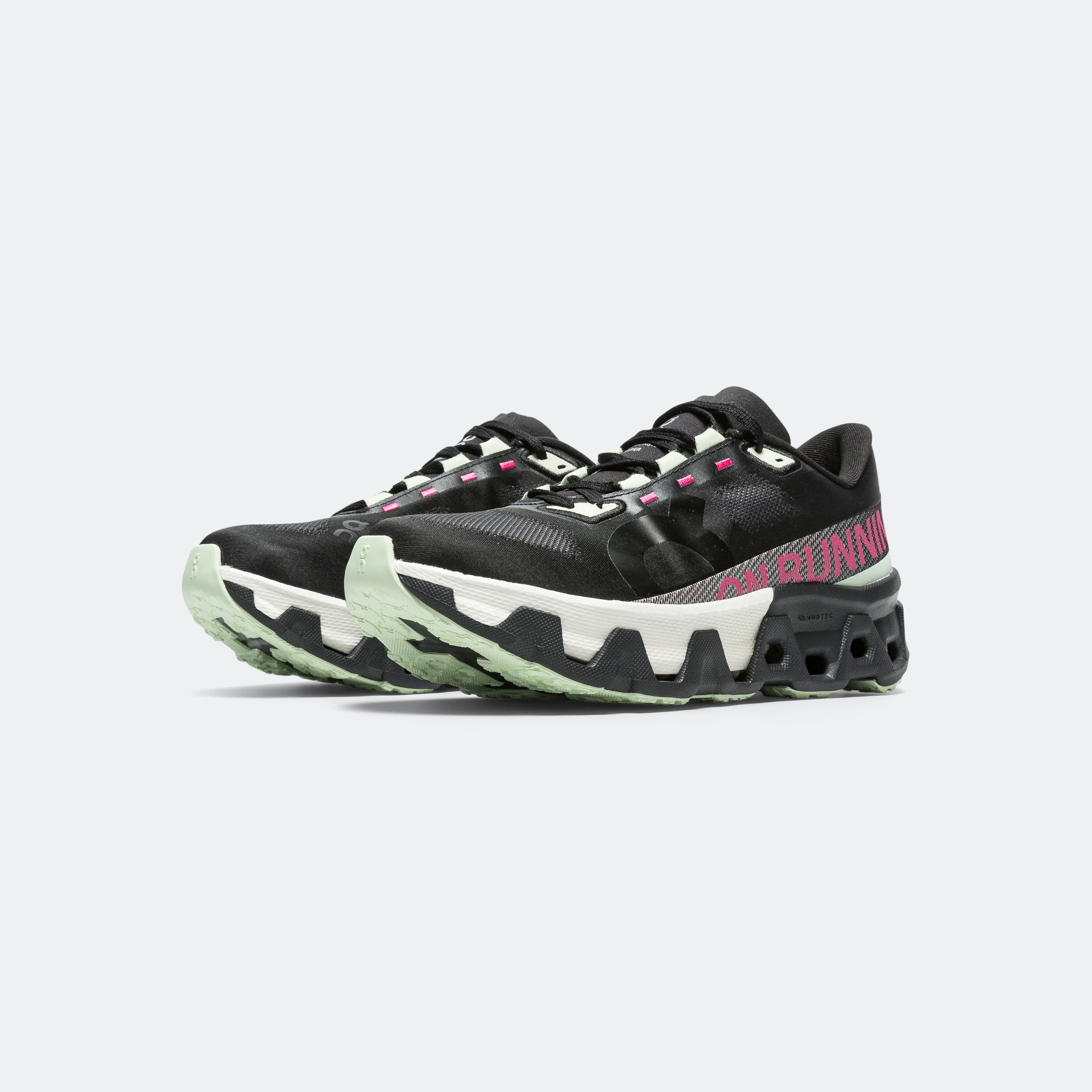 Womens Cloudmonster Hyper - Iron/Black