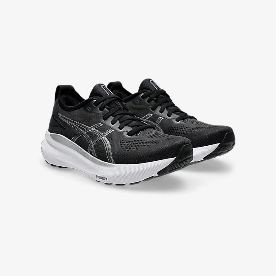 Women's Gel-Kayano 31 Wide D (Black/Pure Silver)