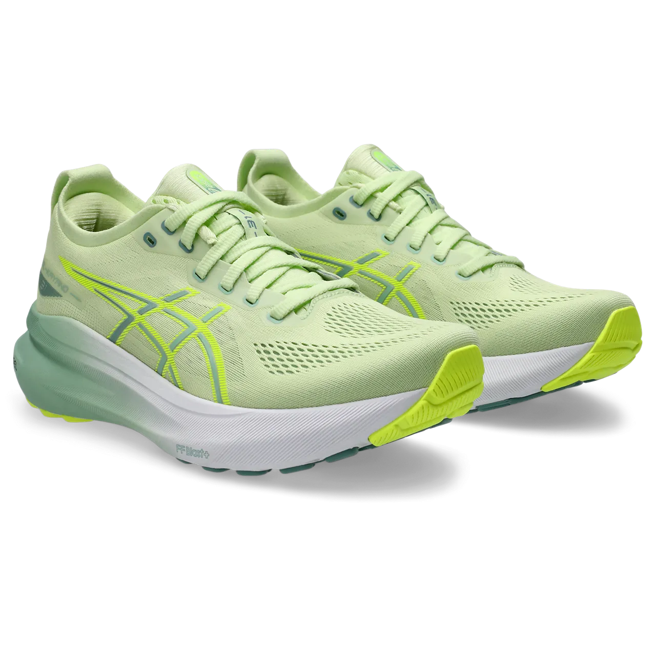 WOMEN'S KAYANO 31 - B - 300 COOL MATCHA/LIGHT CELADON