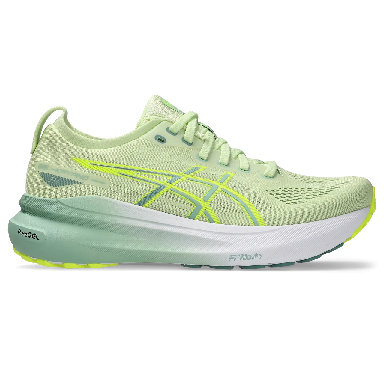 WOMEN'S KAYANO 31 - B - 300 COOL MATCHA/LIGHT CELADON