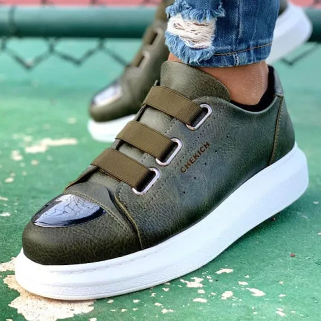 xiangtuibao  Chekich Men's Shoes Anthracite Color Elastic Band Closure Non Leather Spring & Fall Seasons Slip On Wear Flexible  Fashion Office Orthopedic Sneakers Comfortable Unisex Lightweight Wedding Gray Breathable CH251 V1